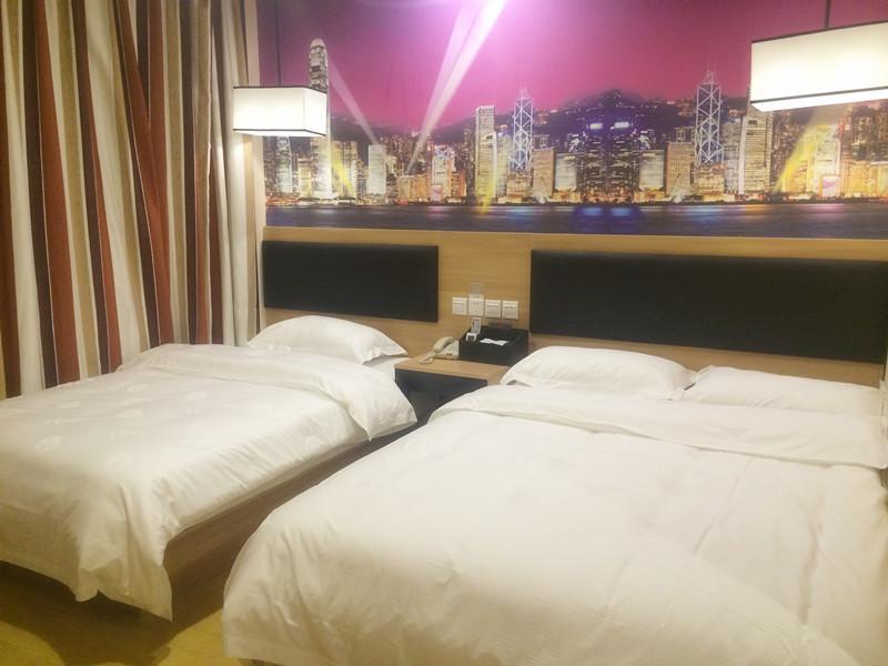 Thank Inn Chain Hotel Jiangsu Nanjing Lukou Airport Lantian Road Exterior foto