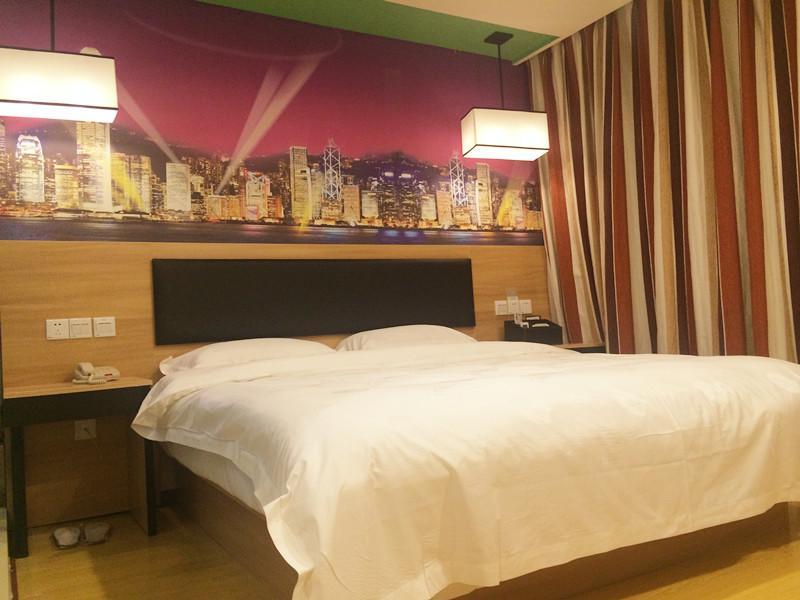 Thank Inn Chain Hotel Jiangsu Nanjing Lukou Airport Lantian Road Exterior foto